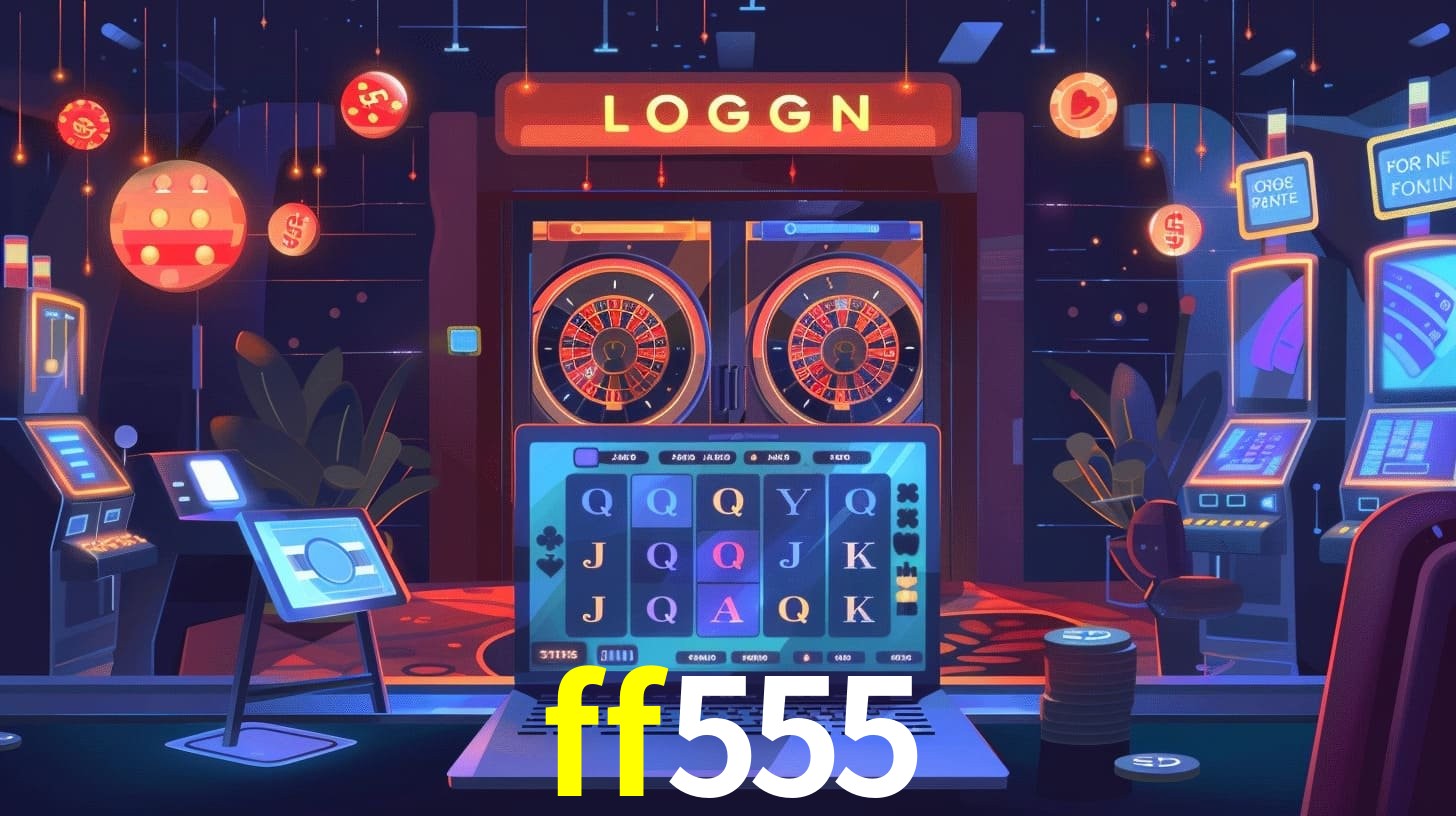 Jogos de Slot ff555