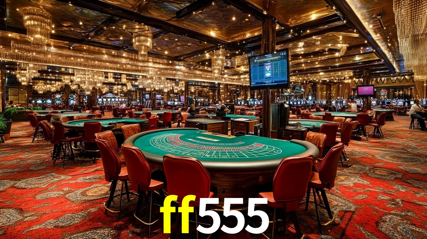 Sinta a adrenalina dos jogos de cassino com ff555
