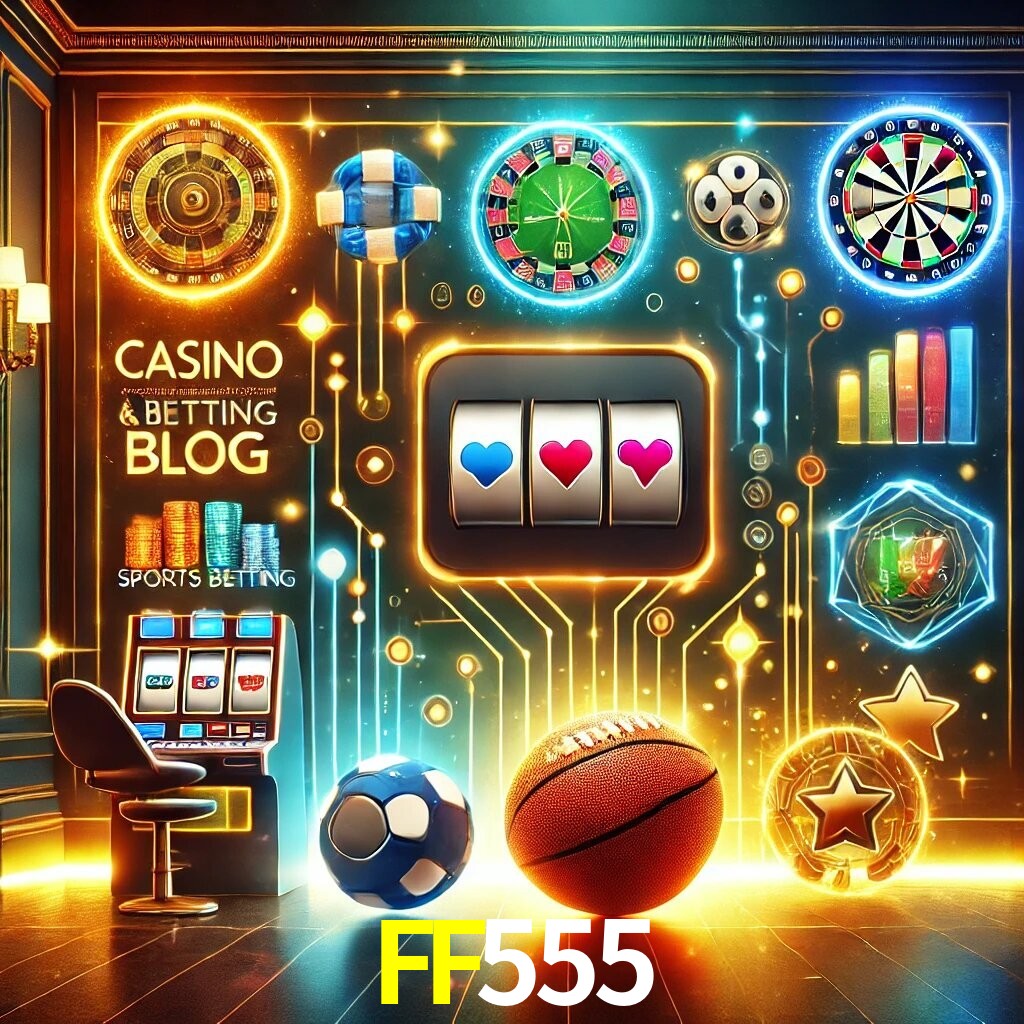 Blog do FF555 com dicas e estratégias para apostas e jogos
