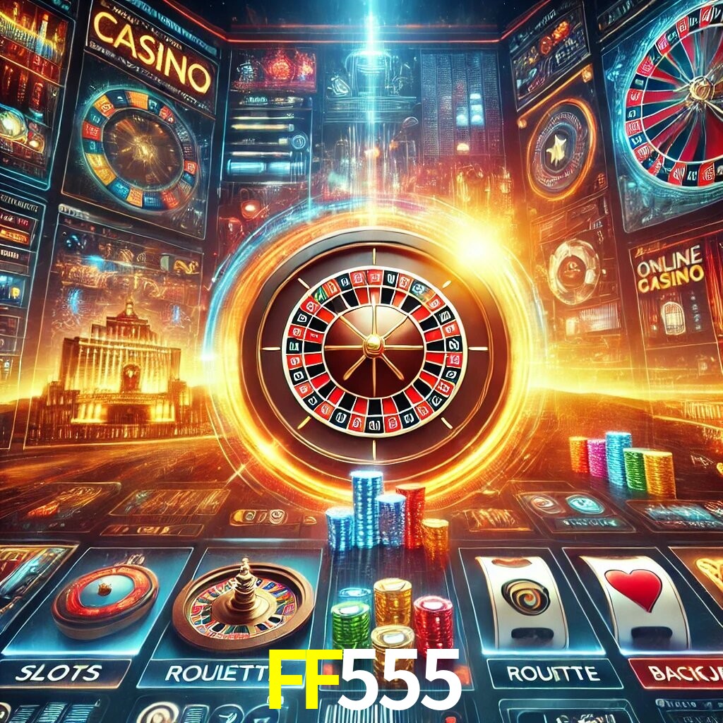 Visão geral dos jogos no FF555